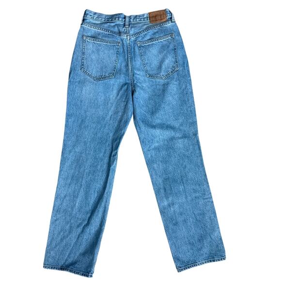 Aritzia Denim Forum The Joni High Rise Loose 29L Jeans Blue Size 27 - Picture 5 of 12